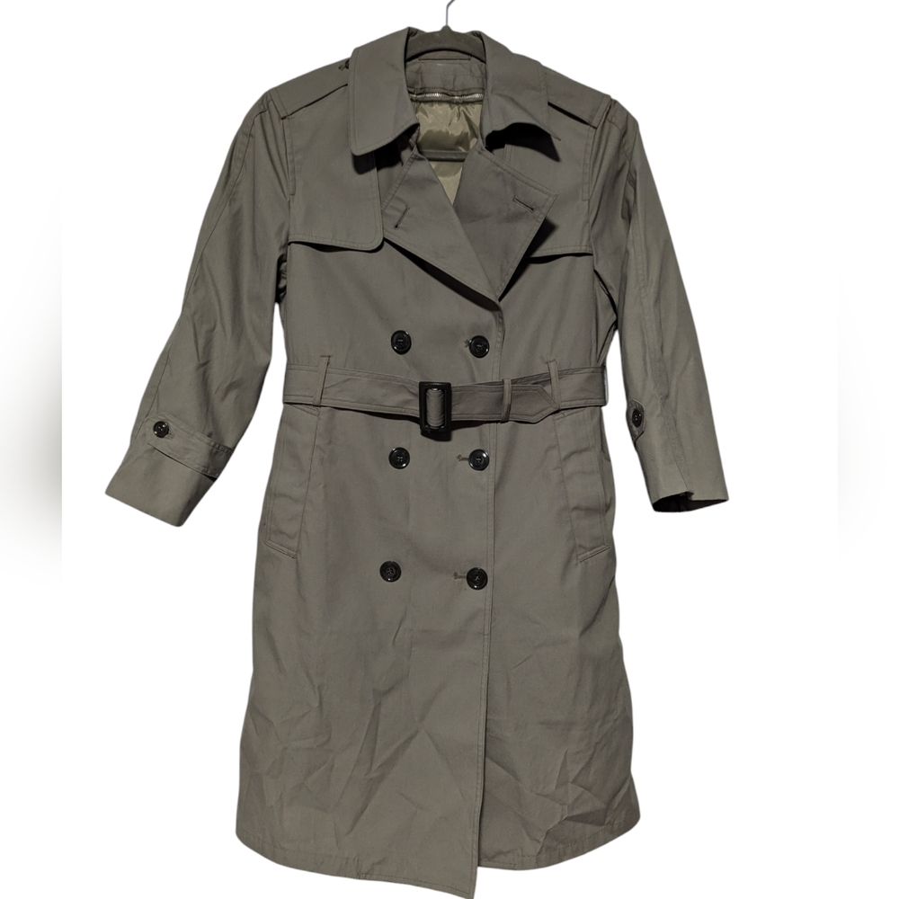 Defense Logistics Agency Women's All Weather Marine Coat Valor Collection (8S)